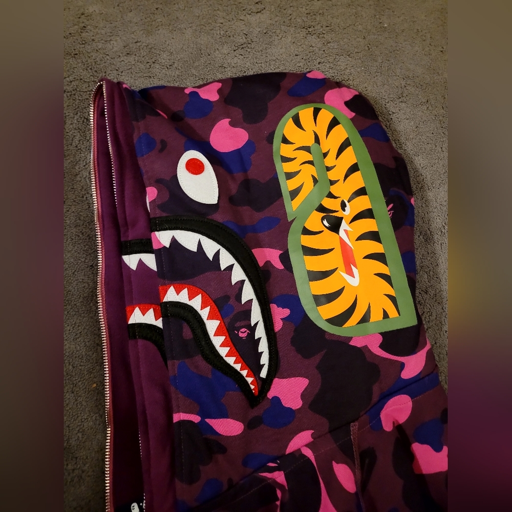 Bape hoodie